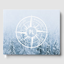 Komprimera stjärnornas emblem i monogram vintergry