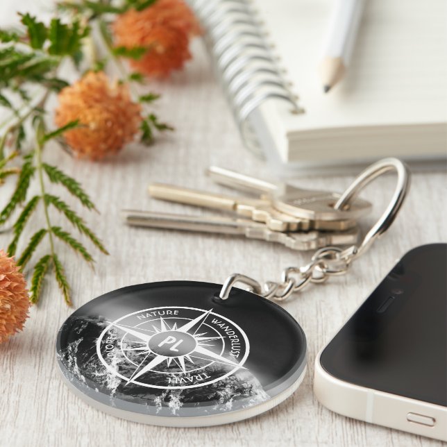 Komprimera stjärnornas emblem monogram dramatiska  (Högra Framsidan)