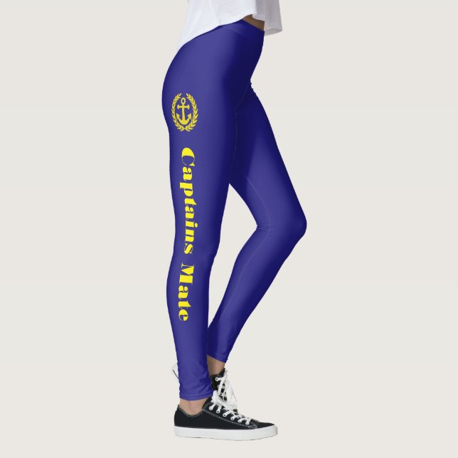 Komprimera text för ankare och kapslar leggings (Höger)