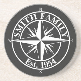 Komprimerad stjärna, mongram, anpassningsbar emble underlägg