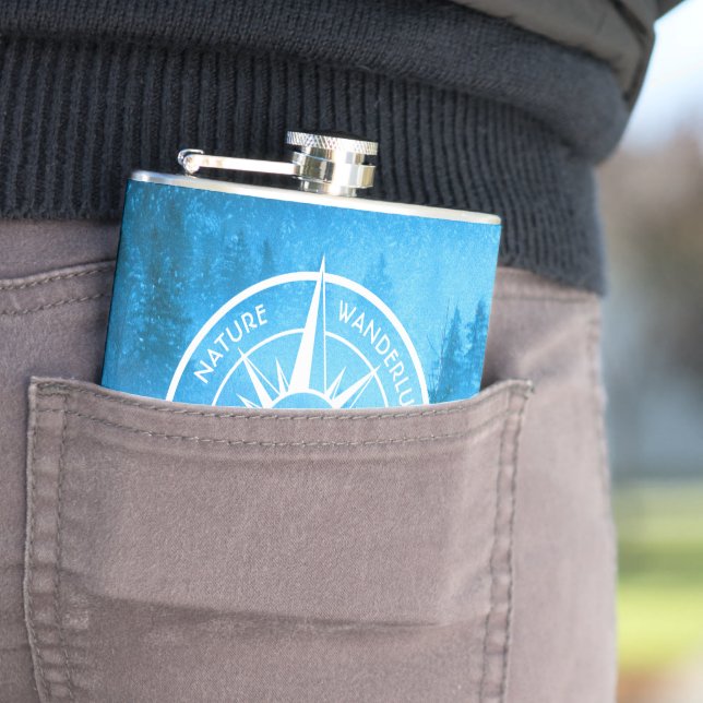 Komprimerad stjärnornas emblem monogram dimma i gr fickplunta (In Situ)