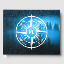 Komprimerad stjärnornas emblem monogram dimma i gr