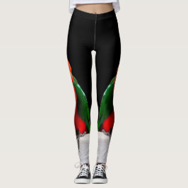 Komprimering av kung-papegojor leggings