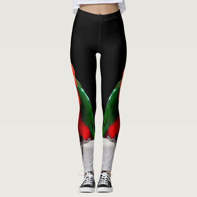 Komprimering av kung-papegojor leggings (Framsida)