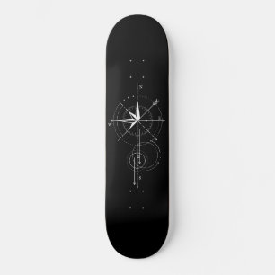 Komprimering Mini Skateboard Bräda 18,5 Cm