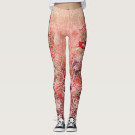 Komprimering och Moderskap | Mysigt passning Leggings