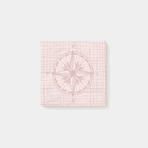 Komprimering Post-it Block