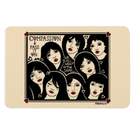 Komprimering skicka den på_Flexible Magnet 6"x4"