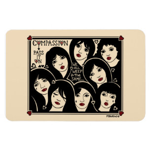 Komprimering skicka den på_Flexible Magnet 6"x4"