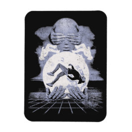 Komprimeringen - Techno-Dystopian Streetwear Desig Magnet