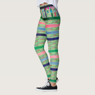 Komprimeringskopplingar för Active Sporty Roligt Leggings