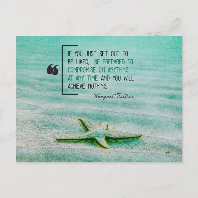 Kompromiss om allt meddelande vykort (Framsida)