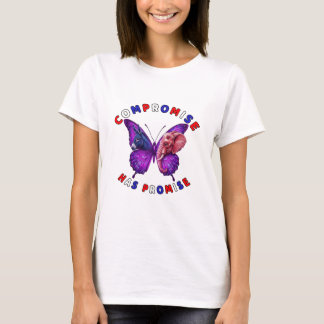 Kompromissen har löfte t shirt