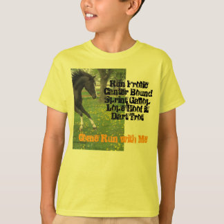 "Komspringa med mig" ungar T Shirt