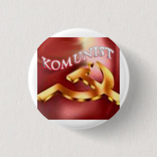 Komunist Party Logotyp Knapp