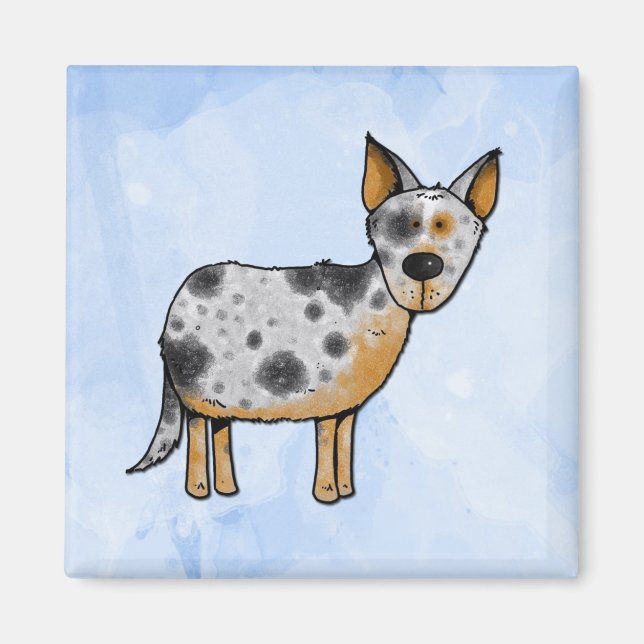 komvisare magnet (Framsidan)