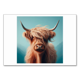 Kon (牛/niú) - kinesiska Flash-kort Bordsnummer