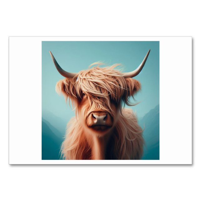 Kon (소) - koreanska Flash-kort Bordsnummer (Framsidan)