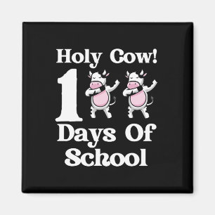 Kon 100 dagar i skolan 100 dagar Smarter Dabbing C Magnet