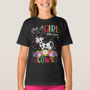 Kon Älskare är bara en flicka som Kärlek lägger. T Shirt