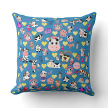 Kon Älskare Dekorativ kudde med hjärter