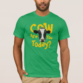 Kon är dig i dag T-tröja Tee Shirt