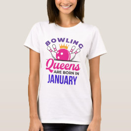 Kön är född i januari t shirt
