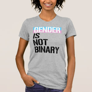 Kön är inte binärt t shirt