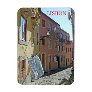 Kön av Alfama Magnet