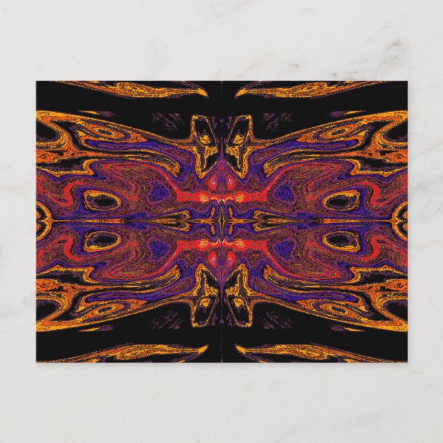 KÖN AV SMÖR 108 VYKORT (Framsida)