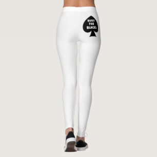 KÖN AV SPADER BYGGT FÖR BBC LEGGINGS