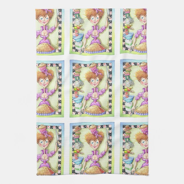 KÖN AV TÄCK KÖKSHANDDUK (Vertikal)