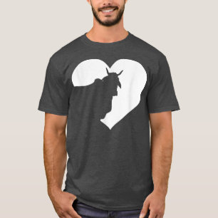 Kon, bara en flicka som i Kärlek får ett hjärtkräm T Shirt