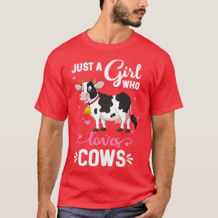 Kon, bara en flicka som Kärlek får jordbrukare T Shirt