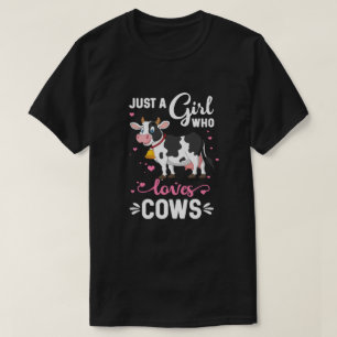 Kon, bara en flicka som Kärlek får jordbrukare T Shirt