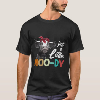 Kon - bara lite moo-Dy - Kow's Älskare - lustigt T Shirt