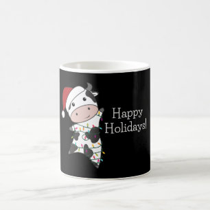 Kon Cheerful jul Winter Animals Kor Kaffemugg