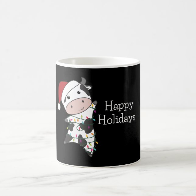 Kon Cheerful jul Winter Animals Kor Kaffemugg (Center)