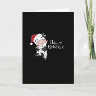 Kon Cheerful jul Winter Animals Kor Kort