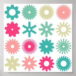 Kon - Färg 01 Poster