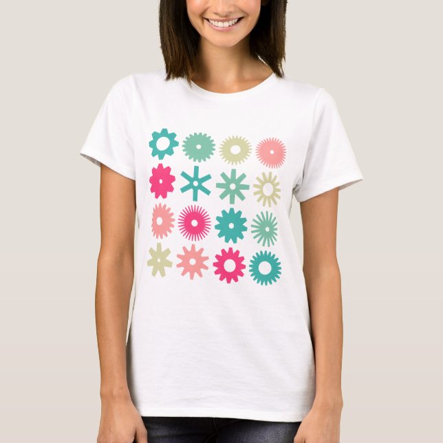 Kon - Färg 01 T-shirt (Framsida)