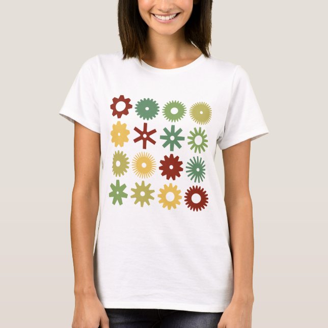 Kon - Färg 03 T-shirt (Framsida)