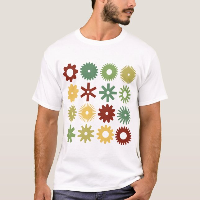 Kon - Färg 03 T-shirt (Framsida)