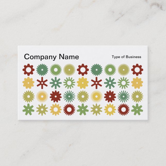 Kon - Färg 03 Visitkort (Framsida)