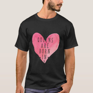 Kön föds i april t shirt