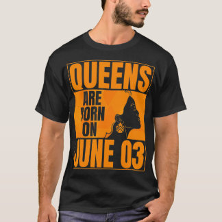 Kön föds upp den 3 juni t shirt