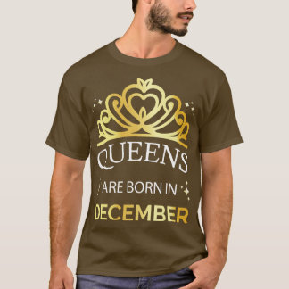 Kön föds upp i december I T Shirt