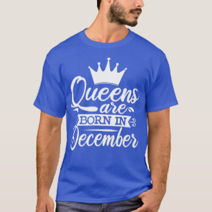 Kön föds upp i december t shirt