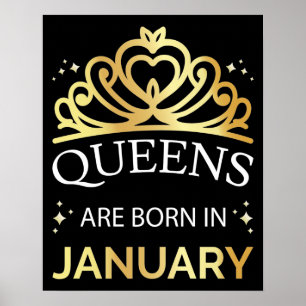 Kön föds upp i januari I Poster