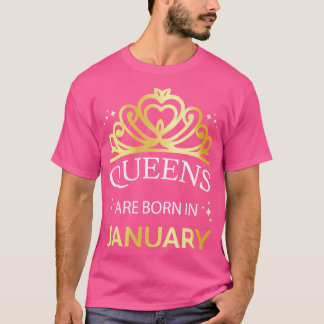 Kön föds upp i januari I T Shirt